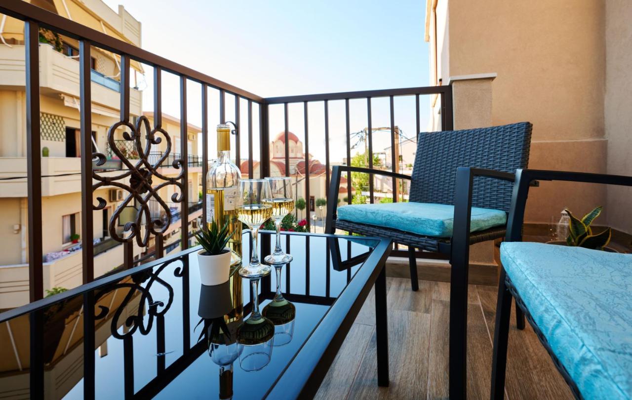 City Experience Maisonette B Heraclión Exterior foto