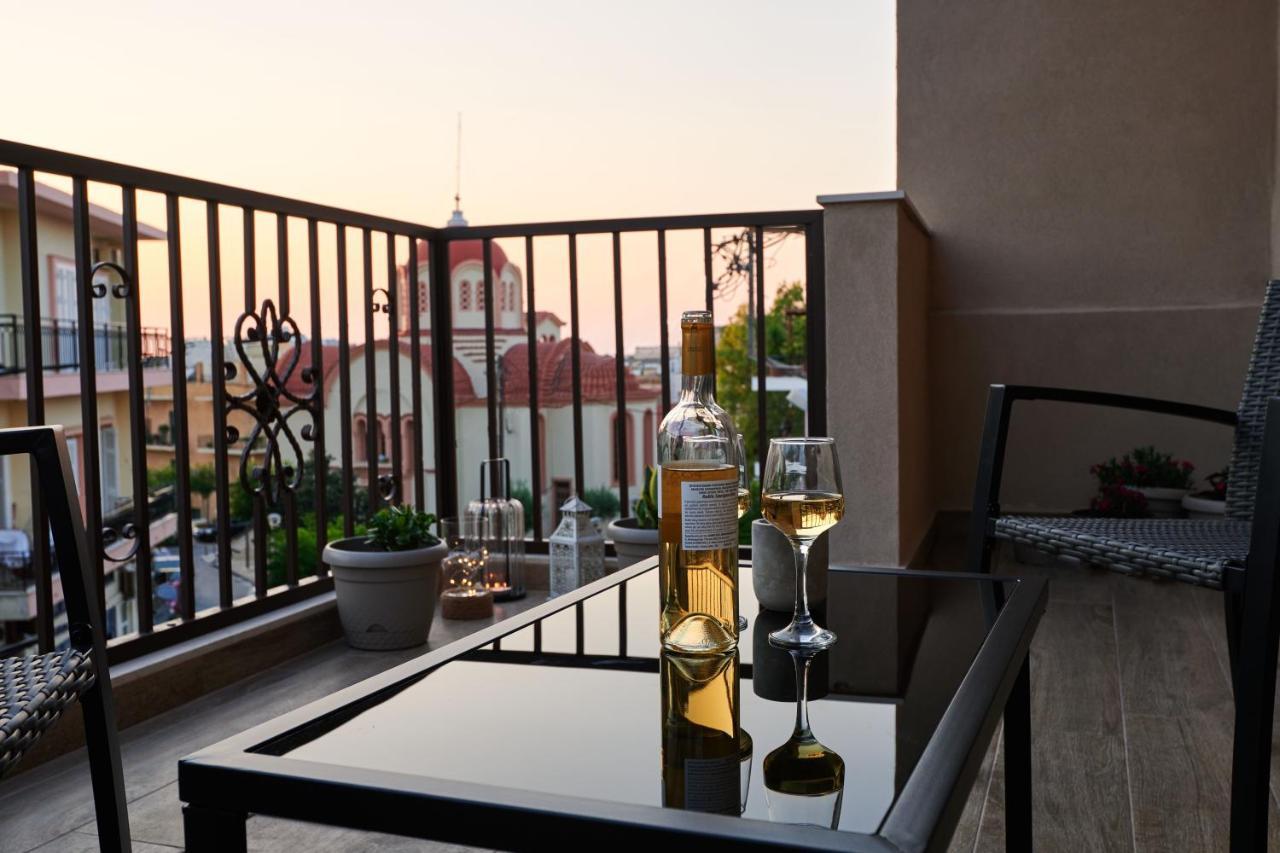 City Experience Maisonette B Heraclión Exterior foto